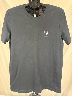 Lionel Messi Graphic T-Shirt- Black-  Size Large